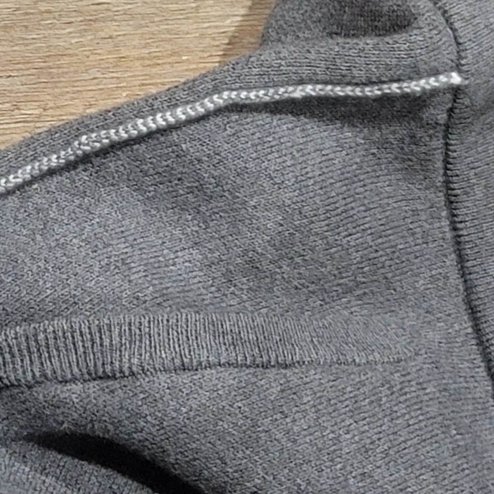 ATM Anthony Thomas Melillo Cashmere Cotton Knit Joggers Grey L EUC